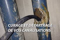 débouchage colonne immeuble