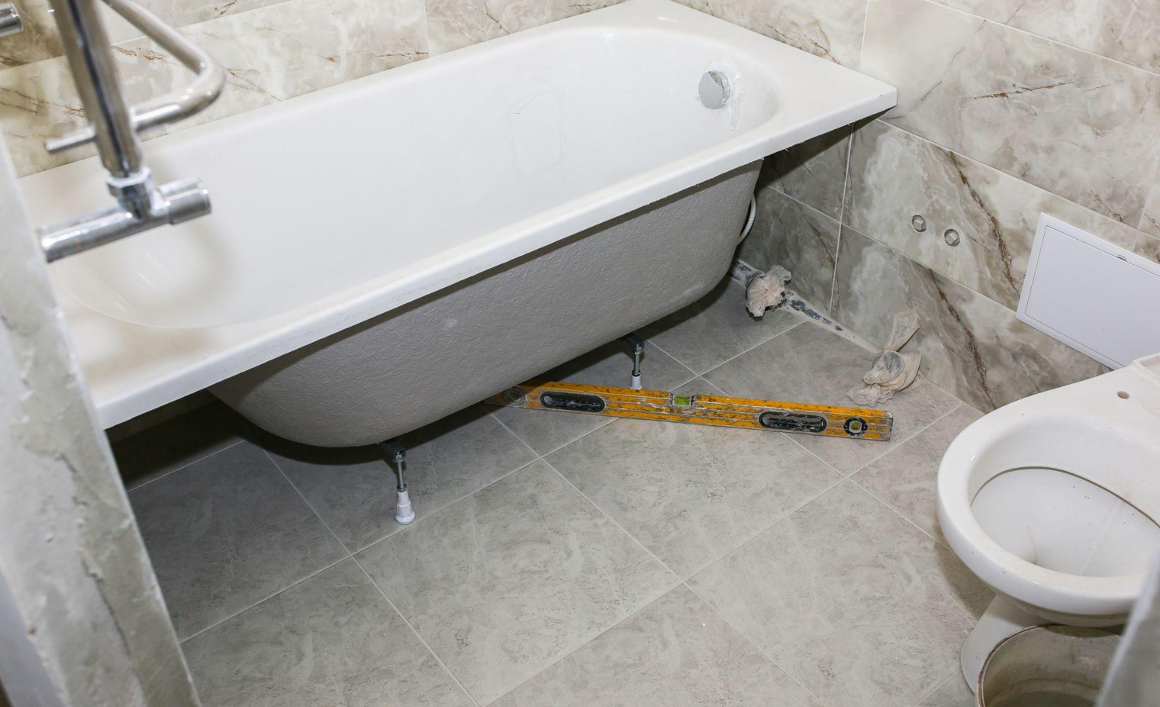 Travaux de renovation salle de bain a nivelles avec vdk 1